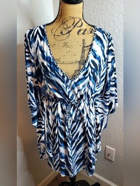 La Blanca Tunic And 2 Pc Bikini